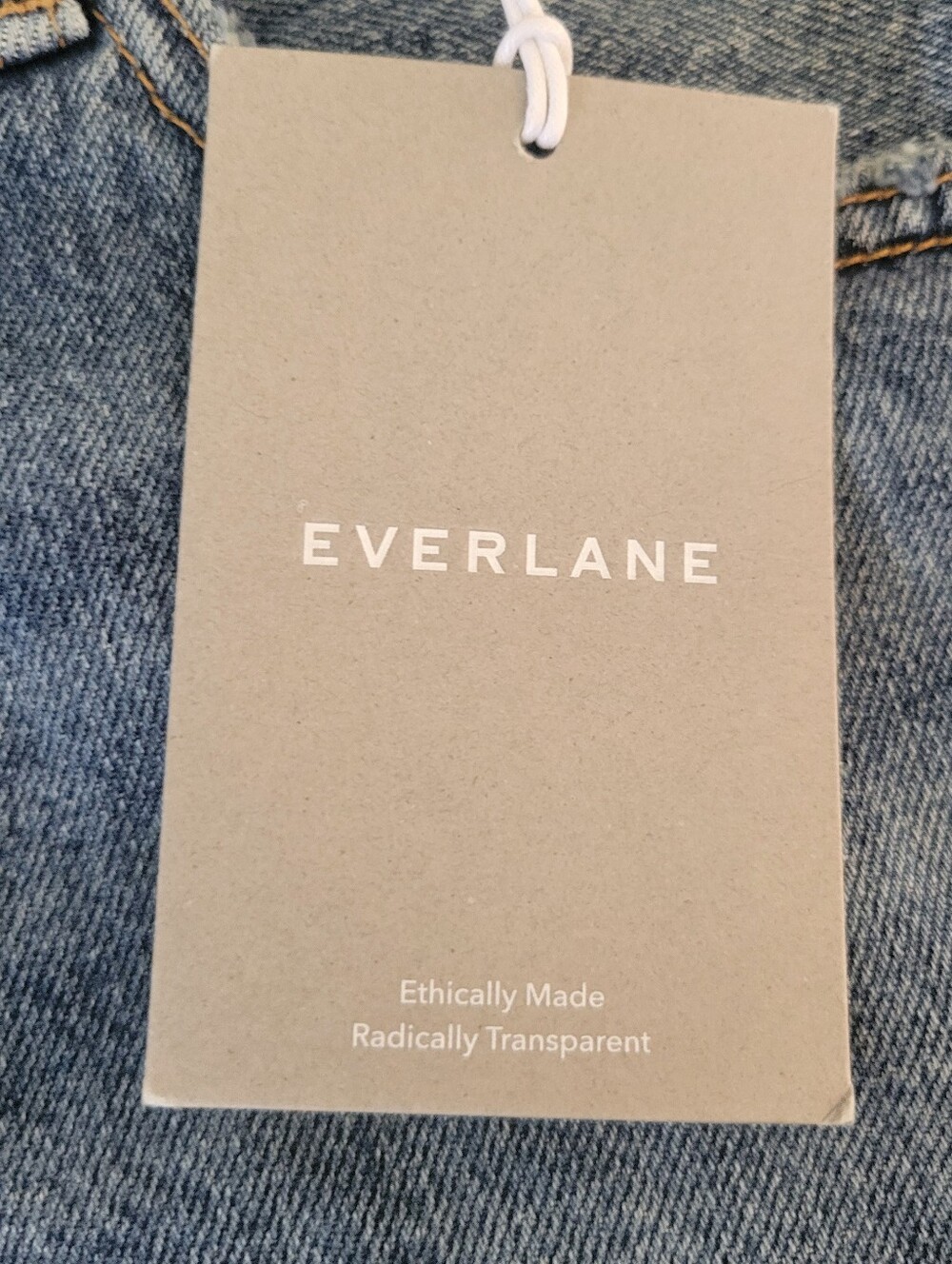 NWT Everlane Organic Cotton Relaxed 90s Shorts Womens Size 27 - Picture 3 of 15